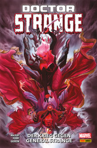 DOCTOR STRANGE 2 - DER KRIEG GEGEN GENERAL STRANGE - MacKay Jed - ebook