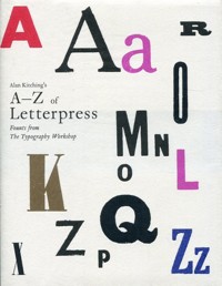 Alan Kitching's A-Z of Letterpress -  - książka