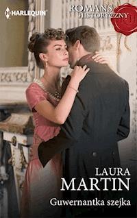 Guwernantka szejka - Laura Martin - ebook