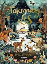 Tajemniczy las - Dieckmann Sandra - książka
