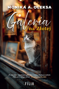 Galeria na Złotej - Monika A. Oleksa - ebook + audiobook + książka