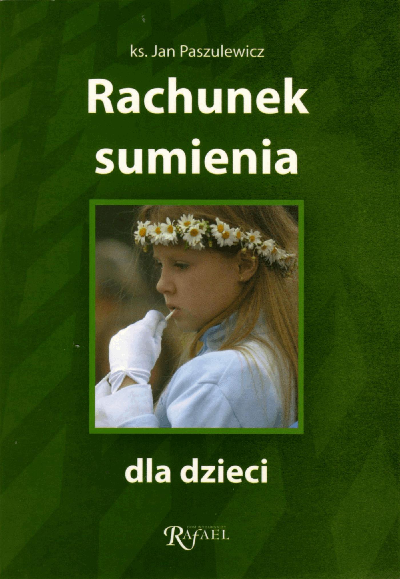 Okładka:Rachunek sumienia dla dzieci 