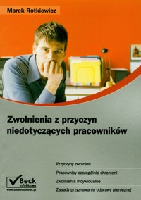 Zwolnienia z przyczyn niedotyczących pracowników - Marek Rotkiewicz - książka