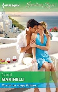 Powrót na wyspę Ksanos - Carol Marinelli - ebook