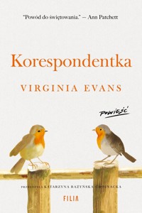 Korespondentka - Evans Virginia - ebook + audiobook + książka