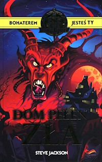Fighting Fantasy Dom pełen zła - Jackson Steve - książka
