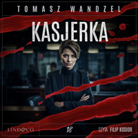 Kasjerka. Tom 18. Komisarz Oczko - Wandzel Tomasz - ebook + audiobook
