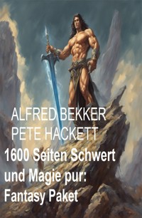 1600 Seiten Schwert und Magie pur: Fantasy Paket - Alfred Bekker - ebook
