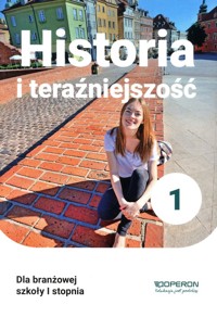 Historia i teraźniejszość 1 Podręcznik - Skupny Łukasz, Belica Beata - książka