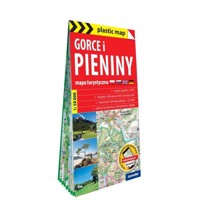 Mapa - Gorce i Pieniny 1:50 000 - zbiorowa praca - książka