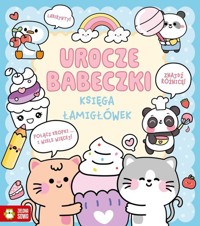 Księga łamigłówek. Urocze babeczki - Bruce Em - książka