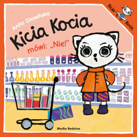 Kicia Kocia mówi: NIE! - Anita Głowińska - audiobook + książka
