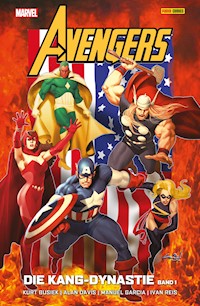 AVENGERS - DIE KANG-DYNASTIE 1 - Busiek Kurt - ebook