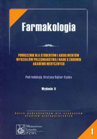 Farmakologia Podręcznik -  - książka