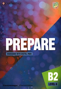 Prepare Level 6 Workbook with Digital Pack - McKeegan David - książka