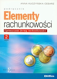 Elementy rachunkowości część 2 podręcznik - Kuczyńska-Cesarz Anna - książka