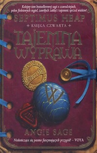Septimus Heap Księga 4 Tajemna wyprawa - Sage Angie - książka