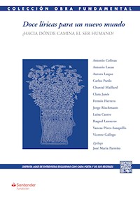 Doce líricas para un nuevo mundo - Antonio Colinas - ebook