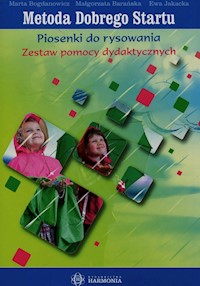 Metoda Dobrego Startu Piosenki do rysowania Zestaw pomocy dydaktycznych - Bogdanowicz Marta, Barańska Małgorzata, Jakacka Ewa - książka
