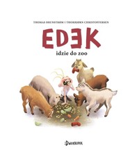 Edek idzie do zoo Edek Tom 1 - Brunstrom Thomas - książka