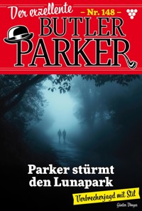 Parker stürmt den Lunapark - Günter Dönges - ebook