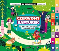 Czerwony Kapturek Ty decydujesz - Saudo Coralie - książka