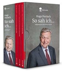 So sah ich. Mein Leben. Mein Österreich. Die Welt - Drei Bände. Life is a story - story.one - Hugo Portisch - ebook