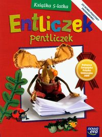 Entliczek Pentliczek 1 książka 5-latka -  - książka