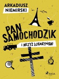 Pan Samochodzik i krzyż lotaryński - Niemirski Arkadiusz - ebook + audiobook