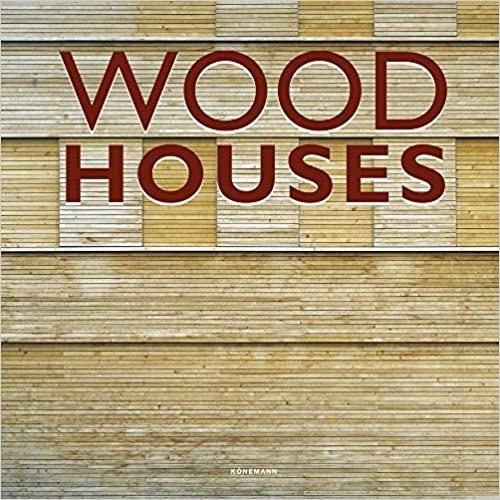 Wood Houses New -  - książka