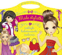 Małe stylistki - zbiorowa praca - książka