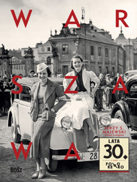 Warszawa lata 30. Foto Retro - Jan Łoziński - książka