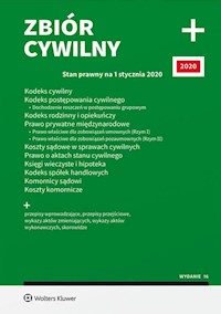 Zbiór cywilny PLUS 2020 - Opracowanie zbiorowe - książka