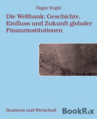 Die Weltbank: Geschichte, Einfluss und Zukunft globaler Finanzinstitutionen - Ozgur Ergul - ebook