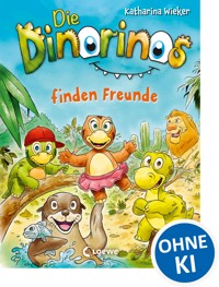 Die Dinorinos finden Freunde (Band 3) - Katharina Wieker - ebook