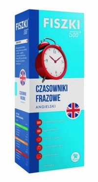Fiszki 600. Angielski Czasowniki frazowe - zbiorowa praca - książka
