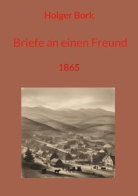 Briefe an einen Freund - Holger Bork - ebook