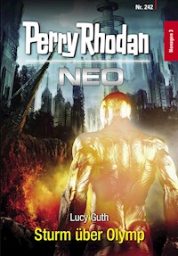 Perry Rhodan Neo 242: Sturm über Olymp - Lucy Guth - ebook
