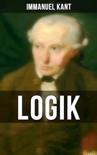 Logik - Kant Immanuel - ebook