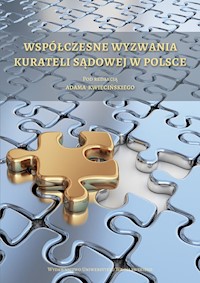 Współczesne wyzwania kurateli sądowej w Polsce -  - książka