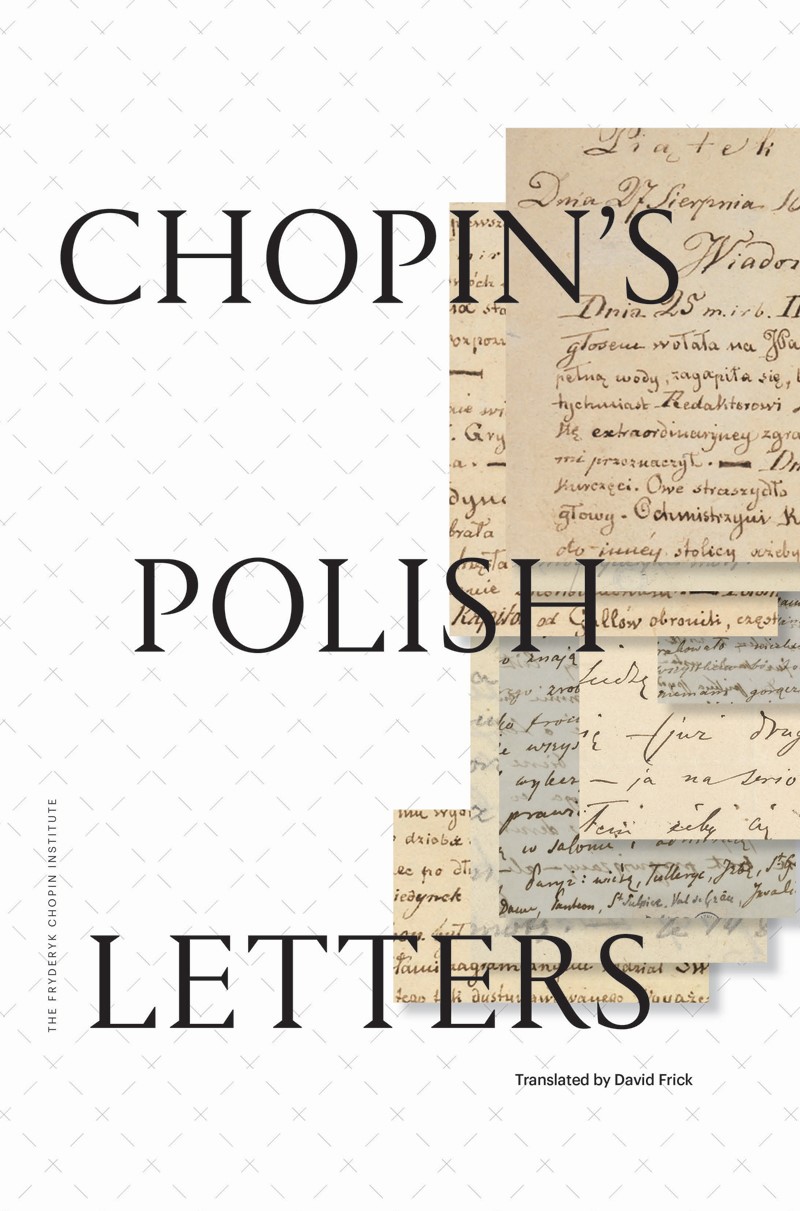 Okładka:Chopin\'s Polish Letters 