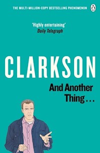 And Another Thing - Jeremy Clarkson - książka