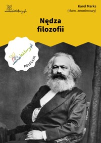 Nędza filozofii - Karol Marks - ebook