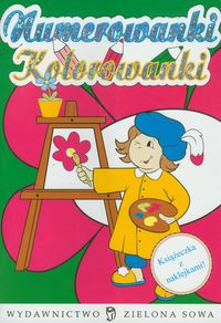 Numerowanki kolorowanki -  - książka
