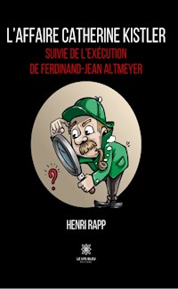 L’affaire Catherine Kistler - Henri Rapp - ebook