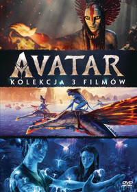 Avatar 1-3. Zestaw 3 filmów (3 DVD) -  - książka