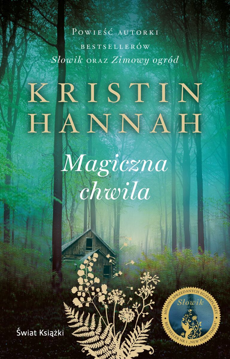 Magiczna chwila (edycja kolekcjonerska) - Kristin Hannah - książka