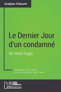 Le Dernier Jour d'un condamné de Victor Hugo (Analyse approfondie) - Lucile Lhoste - ebook