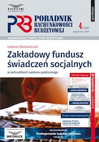 Zakładowy Fundusz Świadczeń Socjalnych w jednostkach sektora publicznego - Izabela Motowilczuk - książka