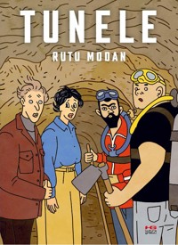 Tunele - Rutu Modan - książka